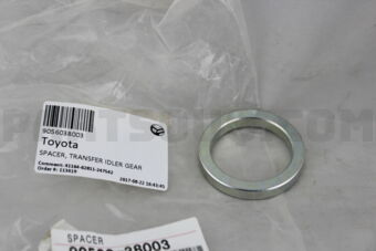 9056038003 SPACER, TRANSFER IDLER GEAR