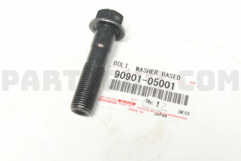 9090105001 BOLT (FOR REAR AXLE CARRIER), RH/L