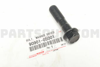 9090105001 BOLT (FOR REAR AXLE CARRIER), RH/L