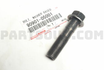 9090105001 BOLT (FOR REAR AXLE CARRIER), RH/L