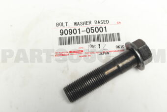 9090105001 BOLT (FOR REAR AXLE CARRIER), RH/L