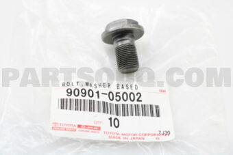 9090105002 BOLT (FOR FRONT DIFFERENTIAL RING 