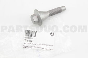 9090105010 BOLT(FOR FRONT SUSPENSION LOWER AR