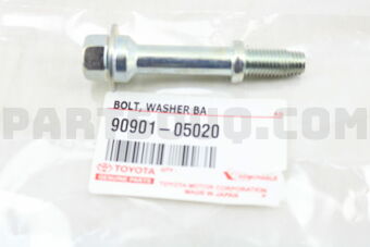 9090105020 BOLT OR RING, EXHAUST PIPE FRONT (
