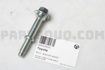 9090105031 BOLT, WASHER BASED