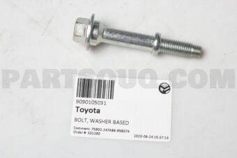 9090105031 BOLT, WASHER BASED