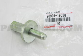 9090119028 BOLT(FOR CRANKSHAFT PULLEY SET)