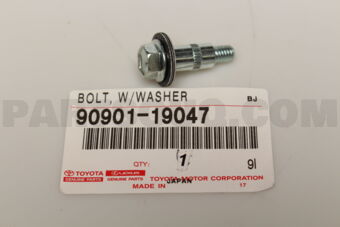 9090119047 BOLT(FOR CYLINDER HEAD COVER)