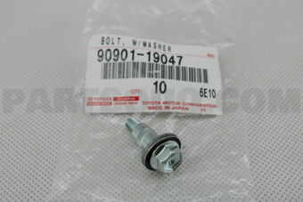 9090119047 BOLT(FOR CYLINDER HEAD COVER)