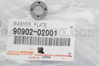 9090202001 WASHER, PLATE
