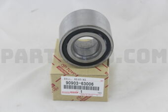 9090363006 BEARING (FOR FRONT AXLE HUB), RH/L