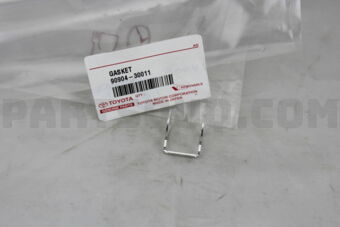 9090430011 GASKET(FOR TURBO OIL INLET PIPE)