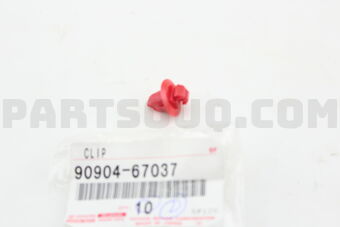 9090467037 CLIP, OUTSIDE MOULDING, NO.1