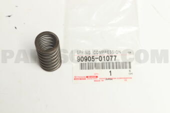 9090501077 SPRING, COMPRESSION(FOR INNER)