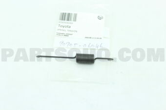 9090506046 SPRING, TENSION, NO.1(FOR PARKING 