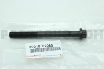 9091002080 BOLT(FOR CYLINDER HEAD SET)