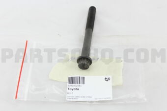 9091002081 BOLT(FOR CYLINDER HEAD SET)