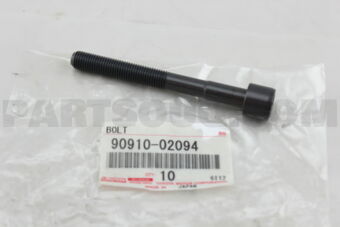 9091002094 BOLT(FOR CYLINDER HEAD SET)