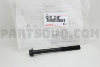 9091002097 BOLT(FOR CYLINDER HEAD SET)
