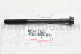 9091002099 BOLT(FOR CYLINDER HEAD SET)