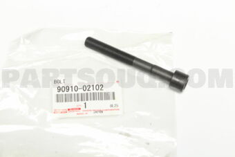 9091002102 BOLT(FOR CYLINDER HEAD SET)