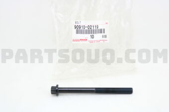 9091002119 BOLT(FOR CYLINDER HEAD SET)