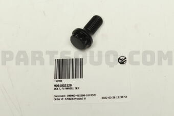 9091002129 BOLT, FLYWHEEL SET