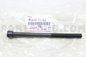 9091002184 BOLT(FOR CYLINDER HEAD SET)