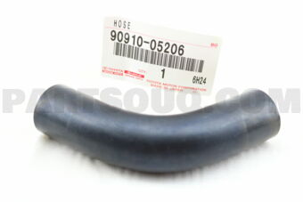 9091005206 HOSE, TURBO OIL OUTLET
