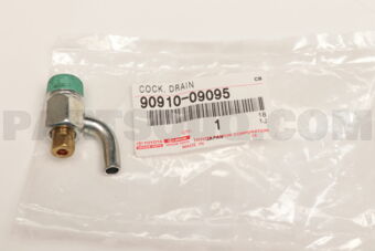 9091009095 COCK SUB-ASSY, WATER DRAIN(FOR CYL
