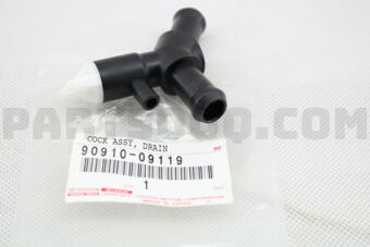 9091009119 COCK ASSY, DRAIN