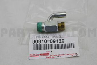 9091009129 COCK ASSY, DRAIN(FOR WATER INLET H