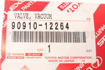 9091012264 Toyota VALVE, VACUUM SWITCHING(FOR CHARCOAL CANISTER)