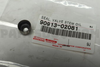 9091302081 SEAL OR RING, O(FOR VALVE STEM OIL