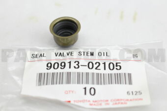 9091302105 SEAL OR RING, O(FOR VALVE STEM OIL