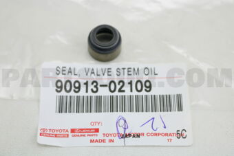 9091302109 SEAL OR RING, O(FOR VALVE STEM OIL