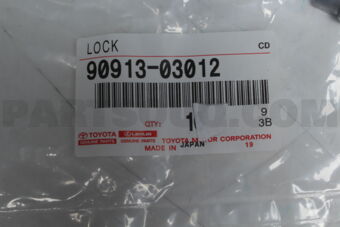 9091303012 LOCK, VALVE SPRING RETAINER