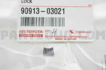 9091303021 LOCK, VALVE SPRING RETAINER