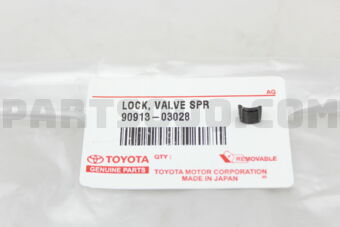 9091303028 LOCK, VALVE SPRING RETAINER, RH/LH