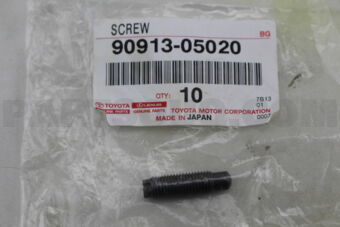 9091305020 SCREW, VALVE ADJUSTING