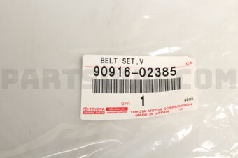 9091602385 BELT, V(FOR FAN & ALTERNATOR)