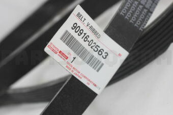 9091602563 BELT, V(FOR FAN &amp; ALTERNATOR)
