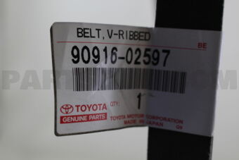 9091602597 BELT, V(FOR FAN & ALTERNATOR)
