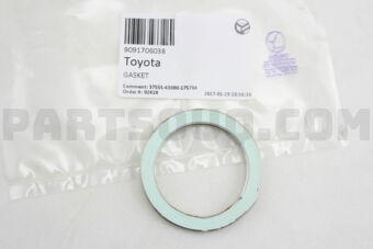 9091706038 GASKET(FOR MANIFOLD EXTENSION)