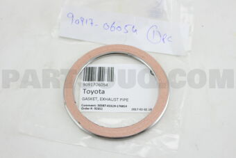 9091706054 GASKET, EXHAUST PIPE