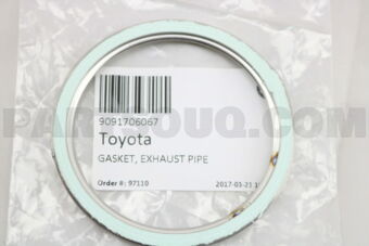 9091706067 GASKET, EXHAUST PIPE
