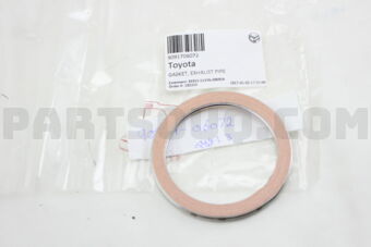 9091706072 GASKET, EXHAUST PIPE