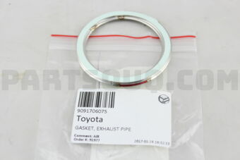 9091706075 GASKET, EXHAUST PIPE