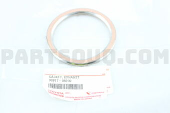 9091706090 GASKET, EXHAUST PIPE