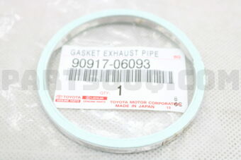 9091706093 GASKET, EXHAUST PIPE, CENTER